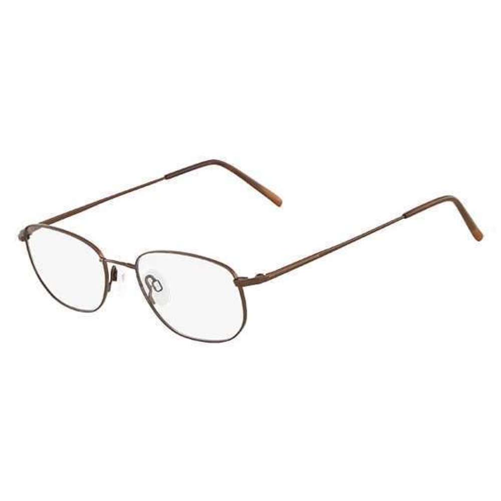 Flexon 600 Eyeglasses 210 Coffee 52mm